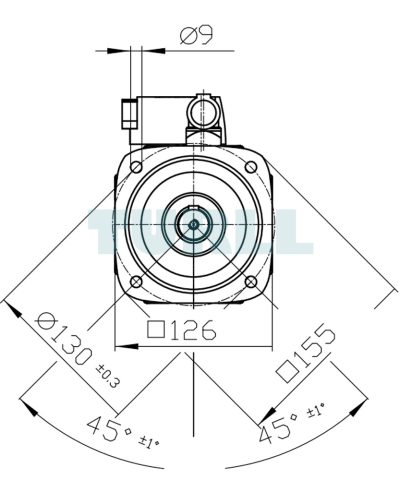1FK7062-2AF71-1FB0 SIEMENS synchronous motor original brand new