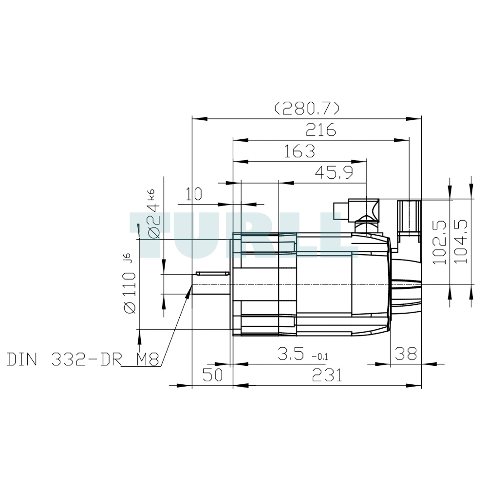 1FK7062-2AF71-1FB0 SIEMENS Exclusive Synchronous Motor Original Brand New 3 1FK7062-2AF71-1FB0 SIEMENS synchronous motor original brand new