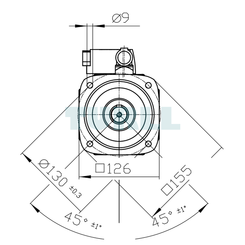 1FK7062-2AF71-1FH0 SIEMENS Exclusive Synchronous Motor Original Brand New 2 1FK7062-2AF71-1FH0 SIEMENS synchronous motor original brand new