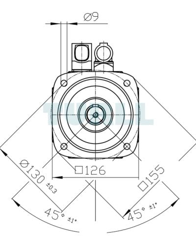 1FK7062-2AF71-1PA0 SIEMENS synchronous motor original brand new