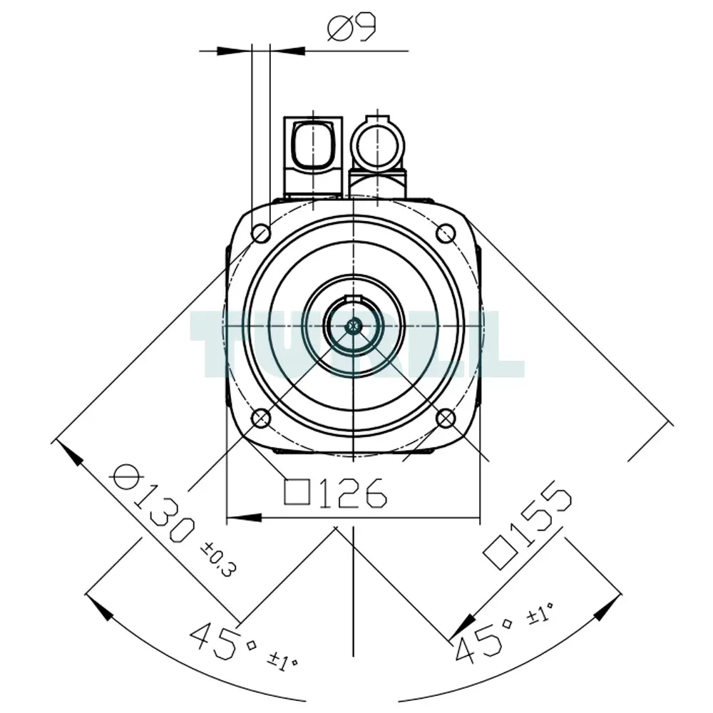 1FK7062-2AF71-1PH1 SIEMENS Exclusive Synchronous Motor Original Brand New 2 1FK7062-2AF71-1PH1 SIEMENS synchronous motor original brand new