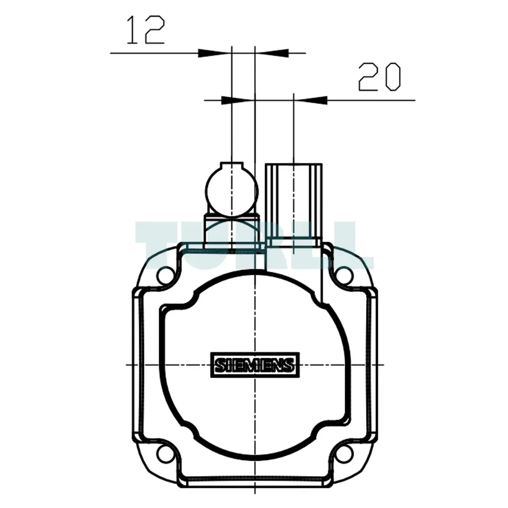 1FK7062-2AF71-1PH1 SIEMENS Exclusive Synchronous Motor Original Brand New 4 1FK7062-2AF71-1PH1 SIEMENS synchronous motor original brand new