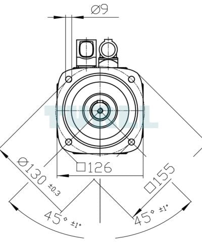 1FK7062-2AF71-1PH2 SIEMENS synchronous motor original brand new