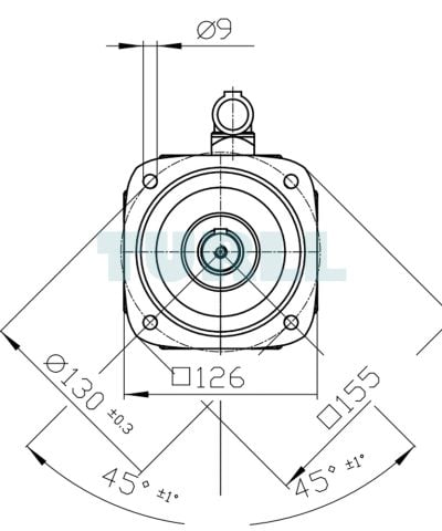 1FK7062-2AF71-1RA1 SIEMENS synchronous motor original brand new
