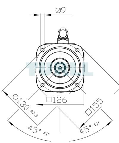 1FK7062-2AF71-1RB1 SIEMENS synchronous motor original