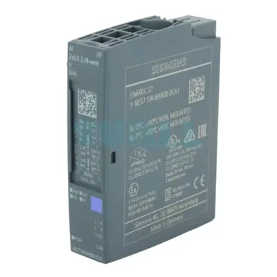 Siemens 6ES7134-6HB00-0CA1 SIMATIC ET 200SP Analog Input Module AI 2x U/I High Feature