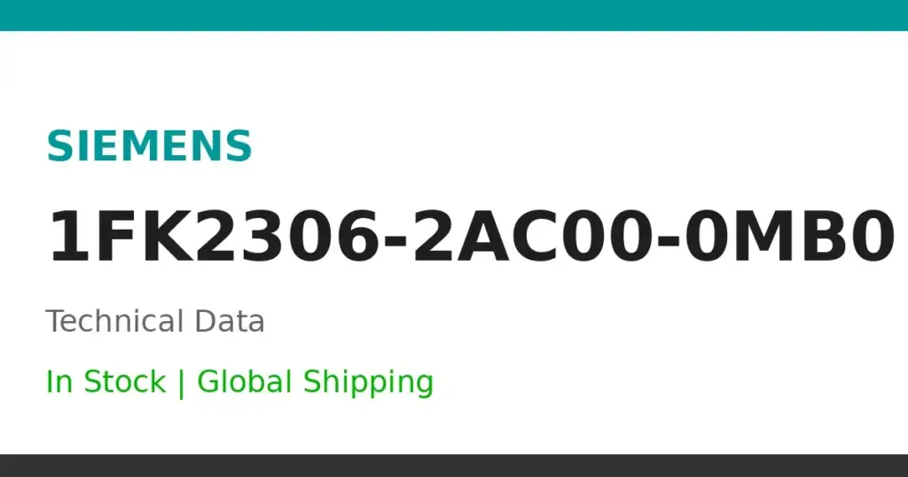 1FK2306-2AC00-0MB0