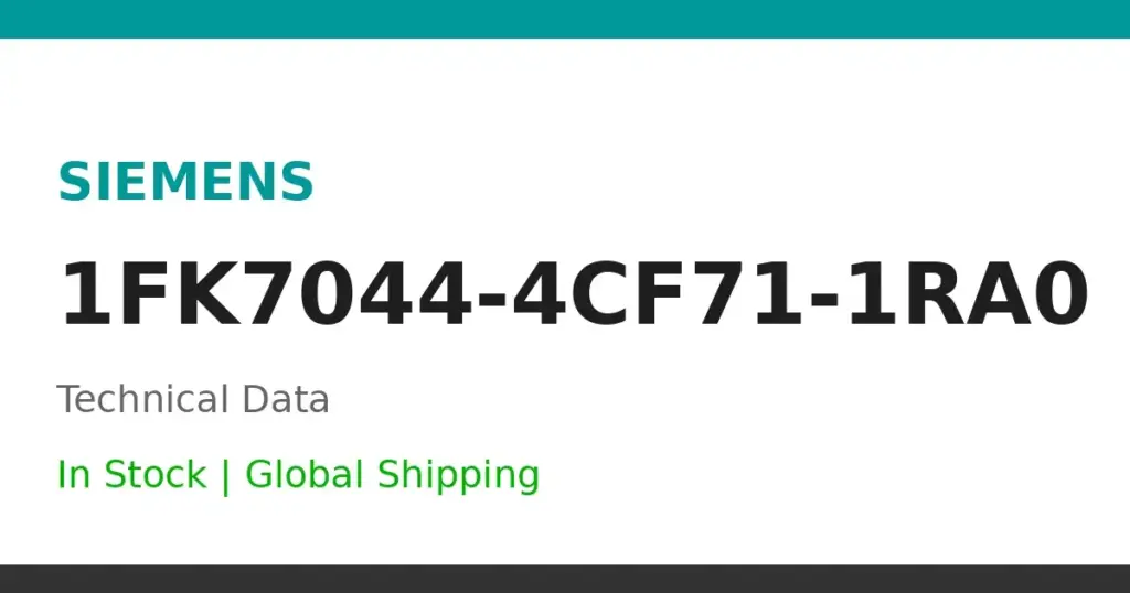 1FK7044-4CF71-1RA0