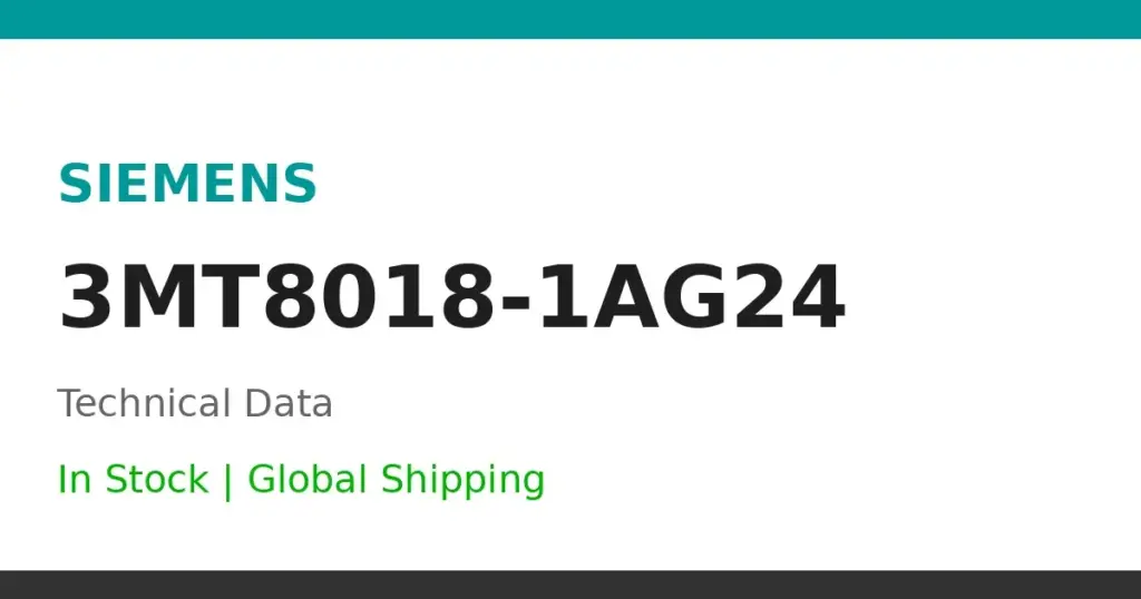 3MT8018-1AG24