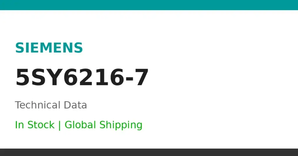 5SY6216-7