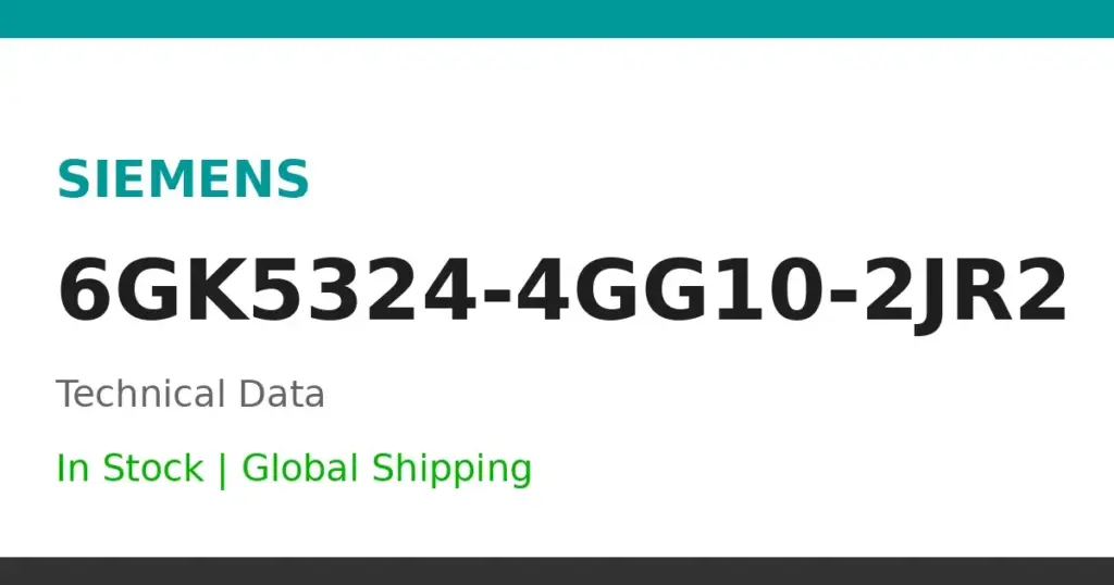6GK5324-4GG10-2JR2