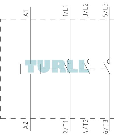 New arrivals 16 Siemens 3RT5045-1AC20 Contactor AC 24V, 3-Pole, 37 kW, Size S3, Screw Terminal