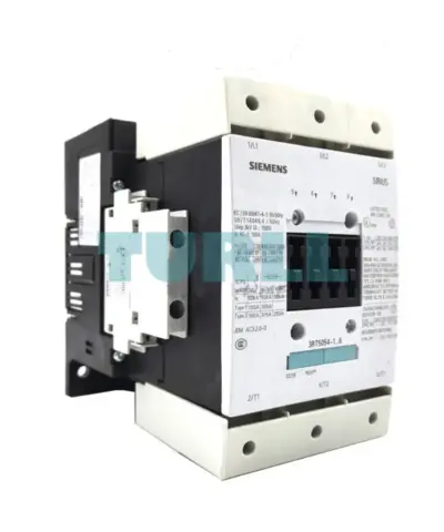 Siemens 3RT5054-1AV36 Contactor 380–420V AC/DC, 3-Pole, 2 NO + 2 NC Contacts, S6 Size