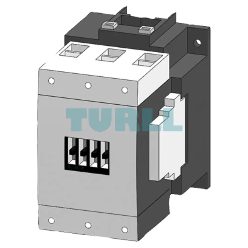 Siemens 3RT5054-1AV36 Contactor 380–420V AC/DC, 3-Pole, 2 NO + 2 NC Contacts, S6 Size Original Brand New 2 Siemens 3RT5054-1AV36 Contactor 380–420V AC/DC, 3-Pole, 2 NO + 2 NC Contacts, S6 Size