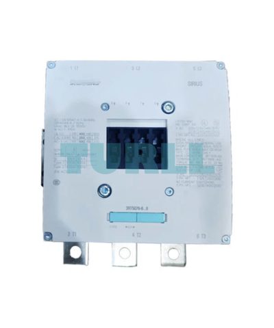 Siemens 3RT5076-6AF36 Contactor 110-127V AC/DC, 3-Pole, S12, 250 kW, 2 NO + 2 NC