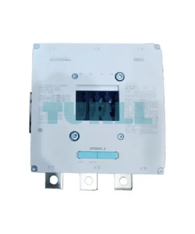 Siemens 3RT5076-6AF36 Contactor 110-127V AC/DC, 3-Pole, S12, 250 kW, 2 NO + 2 NC