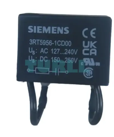 Siemens 3RT5956-1CD00 SIRIUS RC Element Surge Suppressor 127-240V AC/DC