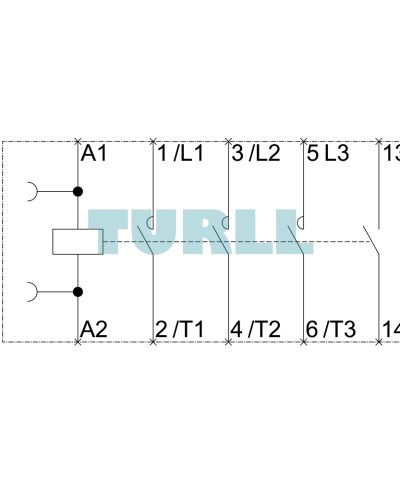 New arrivals 44 Siemens 3RT6018-1AN21 AC Contactor 220V, 50/60Hz, 3-Pole, 7.5 kW, S00, Screw Terminal