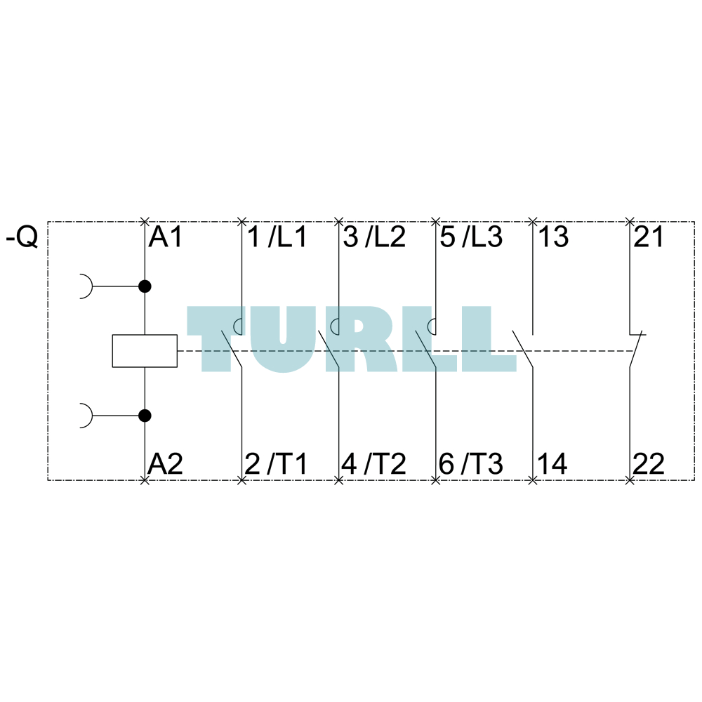 Siemens 3RT6026-1AC20 AC Contactor 24V 50/60Hz, 11 kW, 3-Pole, Auxiliary Contact Original Brand New 2 Siemens 3RT6026-1AC20 AC Contactor 24V 50/60Hz, 11 kW, 3-Pole, Auxiliary Contact