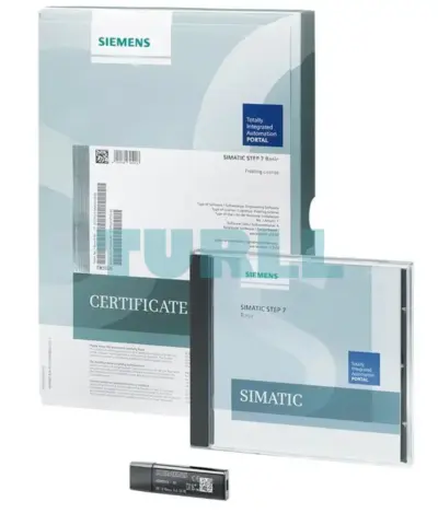 Siemens 6ES7822-0AA24-0YA5 SIMATIC STEP 7 Basic V20 Floating License, TIA Portal Engineering Software
