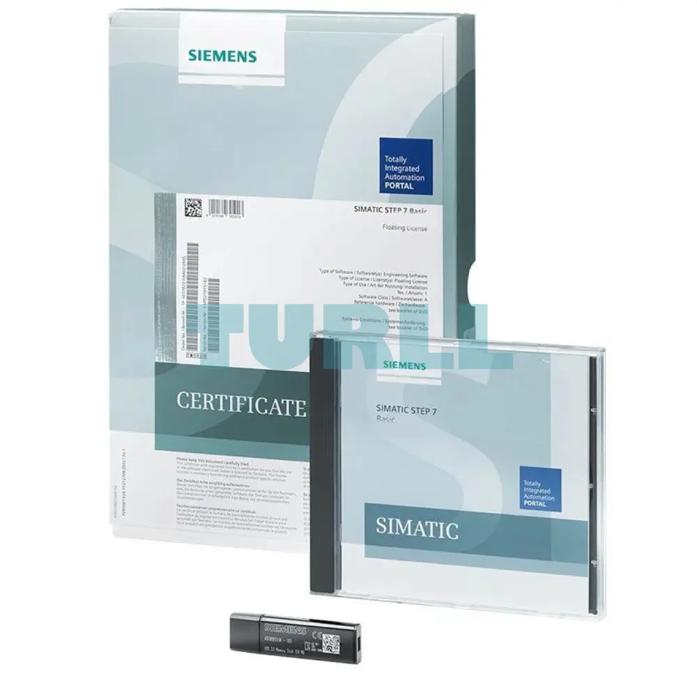 Siemens 6ES7822-0AA24-0YA5 SIMATIC STEP 7 Basic V20 Floating License, TIA Portal Engineering Software Original Brand New 1 Siemens 6ES7822-0AA24-0YA5 SIMATIC STEP 7 Basic V20 Floating License, TIA Portal Engineering Software