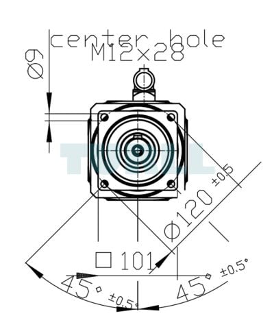 1FK7062-2AF71-1RG1-ZJ03 SIEMENS synchronous motor