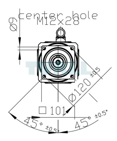 1FK7062-2AF71-1RG1-ZJ13 SIEMENS synchronous motor