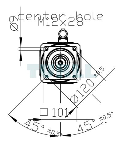 New arrivals 40 1FK7062-2AF71-1RH1-ZJ33 SIEMENS synchronous motor original brand new