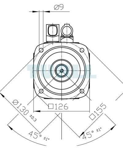 New arrivals 18 1FK7062-2AF71-1UG0 SIEMENS synchronous motor original brand new