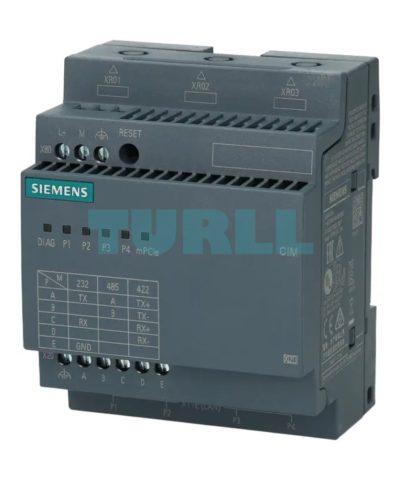 Siemens 6ED1055-5MC08-0BA3 CIM Communication Interface Module for LOGO! 8, Modbus RTU RS232/RS485