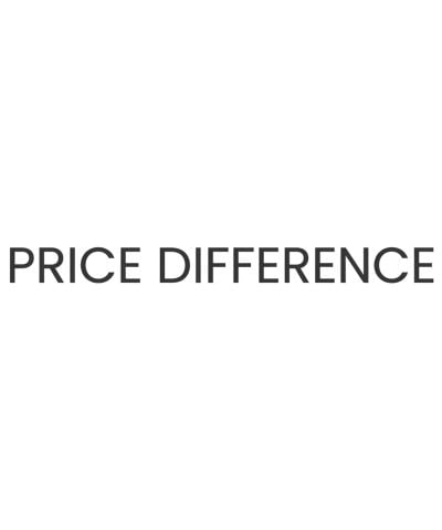 New arrivals 3 Price difference
