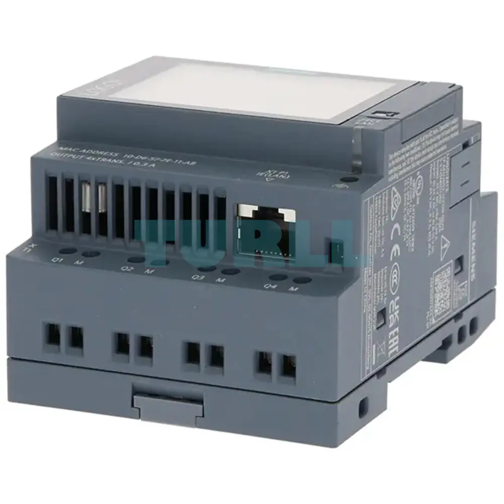 6ED1052-1CC08-0BA3 SIEMENS Exclusive LOGO! 24CE Logic Module Original Brand New 4 6ED1052-1CC08-0BA3 Siemens LOGO! 24CE logic module