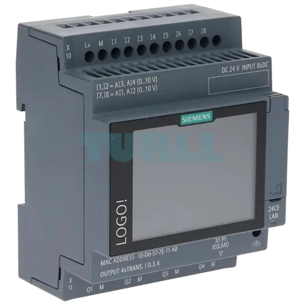 6ED1052-1CC08-0BA3 SIEMENS Exclusive LOGO! 24CE Logic Module Original Brand New 2 6ED1052-1CC08-0BA3 Siemens LOGO! 24CE logic module