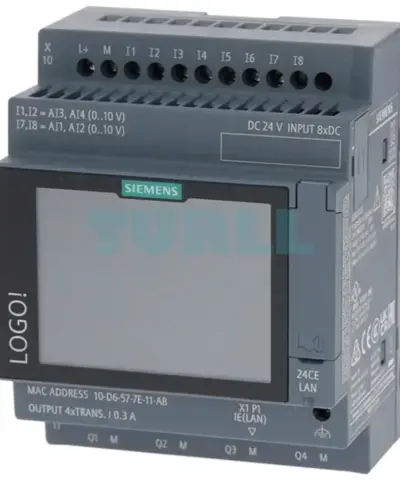 Siemens 6ED1052-1CC08-0BA3 LOGO! module, product view