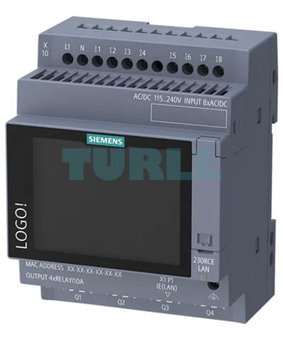 6ED1052-1FB08-0BA3 SIEMENS LOGO! 230RCE Logic Module