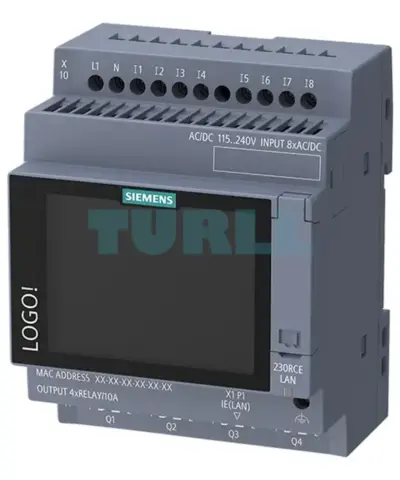 Siemens 6ED1052-1FB08-0BA3 LOGO! module, product view