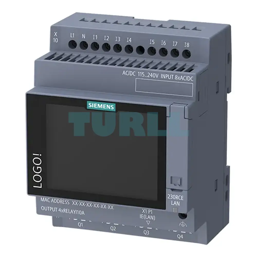 6ED1052-1FB08-0BA3 SIEMENS Exclusive LOGO! 230RCE Original Brand New 1 6ED1052-1FB08-0BA3 SIEMENS LOGO! 230RCE Logic Module