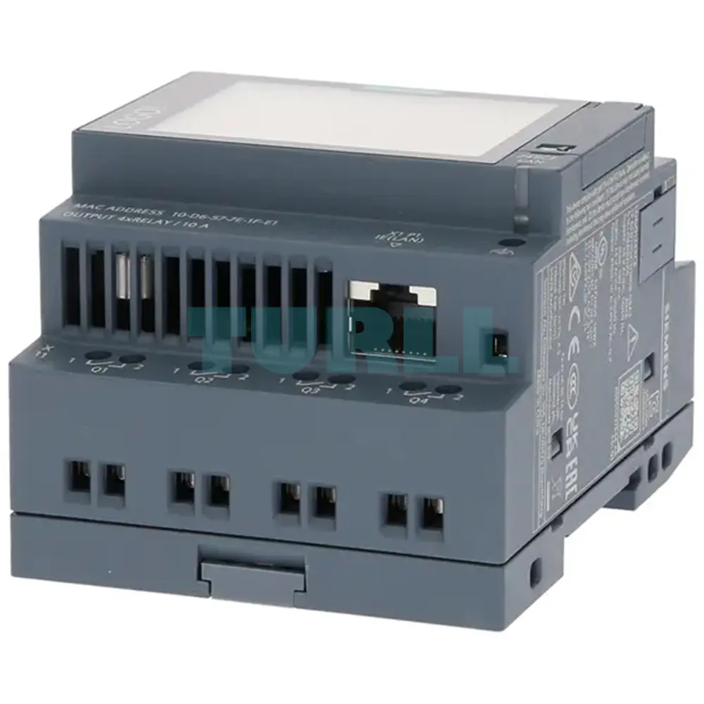 6ED1052-1HB08-0BA3 SIEMENS Exclusive LOGO! 24RCE Original Brand New 3 6ED1052-1HB08-0BA3 SIEMENS LOGO! 24RCE Logic Module