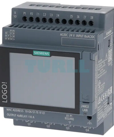 6ED1052-1HB08-0BA3 SIEMENS LOGO! 24RCE Logic Module