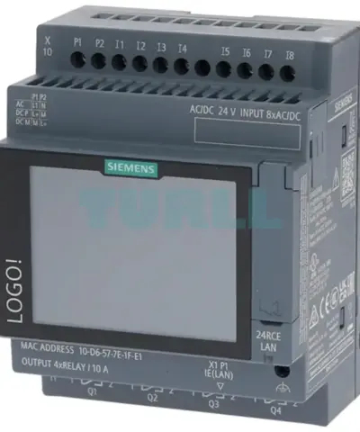 Siemens 6ED1052-1HB08-0BA3 LOGO! module, product view