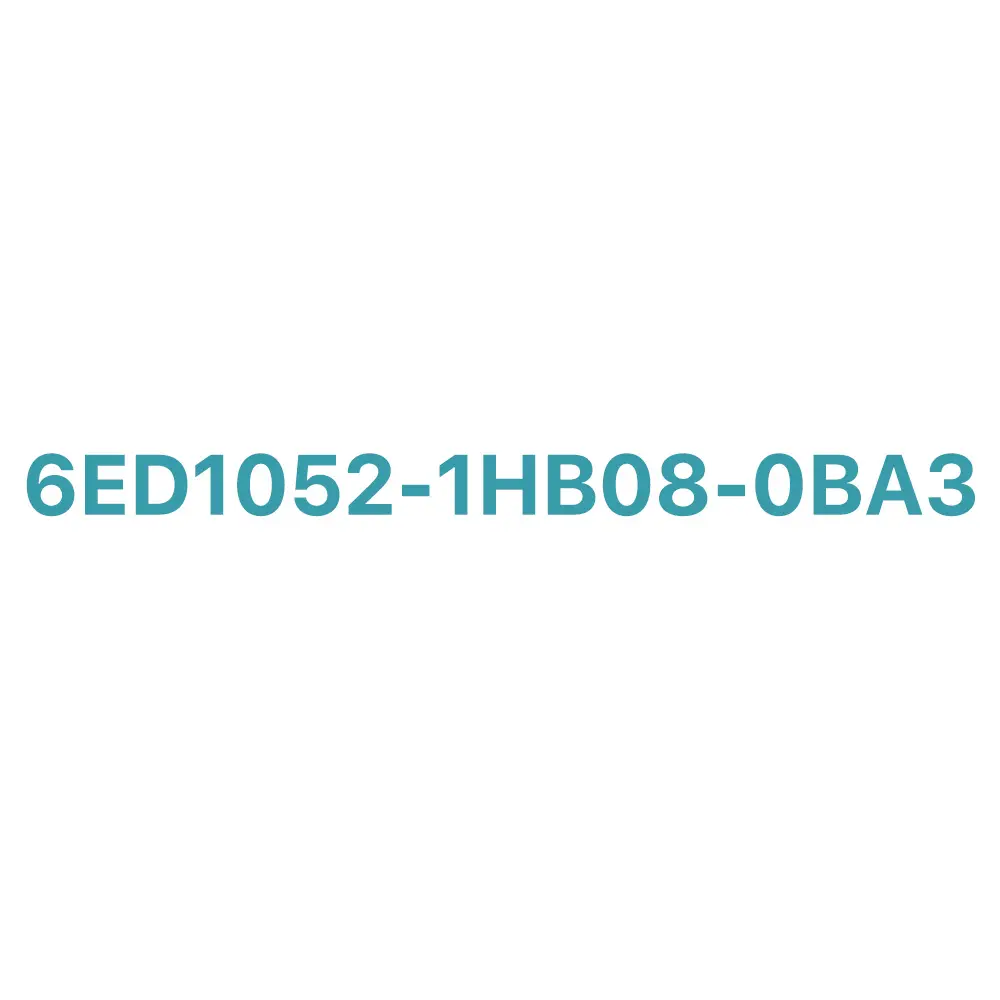 6ED1052-1HB08-0BA3 SIEMENS Exclusive LOGO! 24RCE Original Brand New 6 6ED1052-1HB08-0BA3 SIEMENS LOGO! 24RCE Logic Module