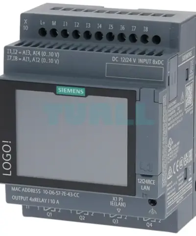 Siemens 6ED1052-1MD08-0BA3 LOGO! module, product view