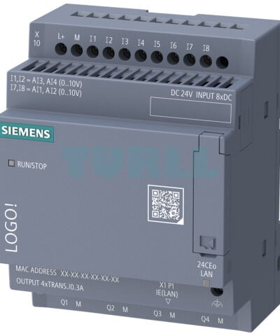 6ED1052-2CC08-0BA3 SIEMENS LOGO! 24CEo Logic Module
