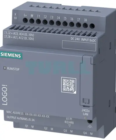 Siemens 6ED1052-2CC08-0BA3 LOGO! module, product view