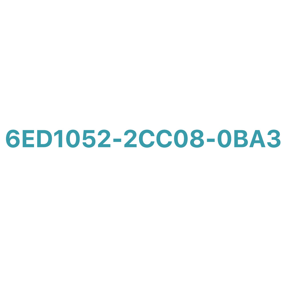 6ED1052-2CC08-0BA3 SIEMENS Exclusive LOGO! 24CEo Original Brand New 3 6ED1052-2CC08-0BA3 SIEMENS LOGO! 24CEo Logic Module