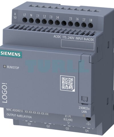 6ED1052-2FB08-0BA3 SIEMENS LOGO! 230RCEo Logic Module
