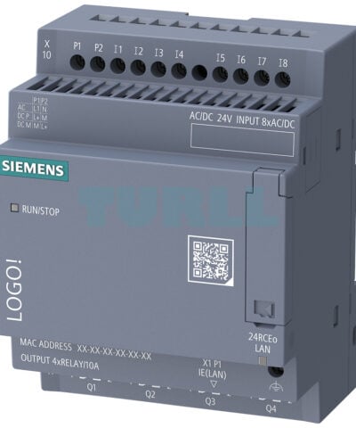 6ED1052-2HB08-0BA3 SIEMENS LOGO! 24RCEO Logic Module