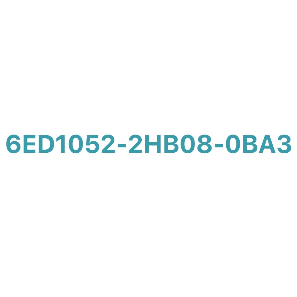 6ED1052-2HB08-0BA3 SIEMENS Exclusive LOGO! 24RCEO Original Brand New 3 6ED1052-2HB08-0BA3 SIEMENS LOGO! 24RCEO Logic Module