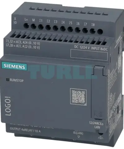 6ED1052-2MD08-0BA3 SIEMENS LOGO! 12/24RCEO Logic Module