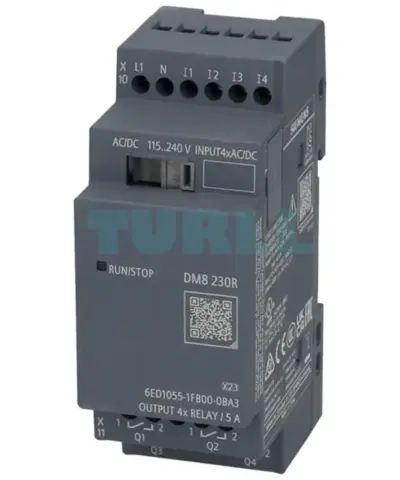 Siemens 6ED1055-1FB00-0BA3 LOGO! module, product view